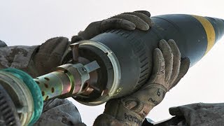 Training with 120mm Mortars  French M327 amp US Armys M120 [upl. by Ablasor]