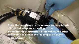 ENDOSCOPE REPROCESSING [upl. by Lari]