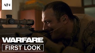 Warfare  Official First Look  A24 [upl. by Adehsor473]