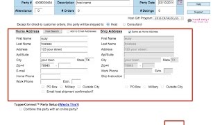 How to place a Tupperware Party Order [upl. by Adirahs397]