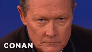 Robert Patrick Recreates His quotT2quot Look  CONAN on TBS [upl. by Inness]