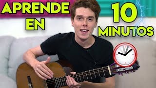 Como Tocar La Guitarra En 10 Minutos quedateencasa [upl. by Abraham]