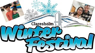 Claresholm Winter Festival [upl. by Atteynot243]