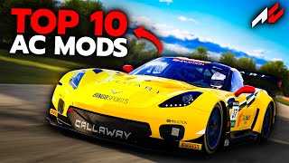 Assetto Corsa Car Mods Showcase [upl. by Alleunamme]