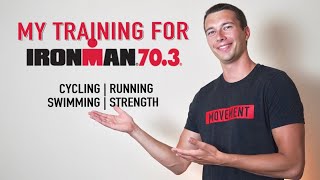 EXACTLY How I Trained For My First Ironman 703  Triathlon Training Tips [upl. by Huber]