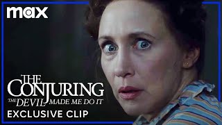 The Conjuring 3 2021 Film Explained in Hindi  Conjuring Devil Made Me Do It Summarized हिन्दी [upl. by Ahsikahs322]