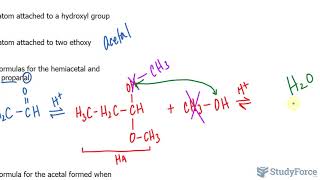 Hemiacetals and Acetals Part 1 [upl. by Bamby]