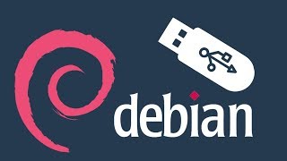 Rufus How to Create Debian 93 Latest Bootable USB Flash Drive [upl. by Reviere]