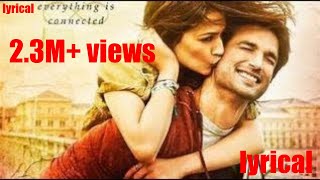 Raabta  Kehte Hain Khuda Ne with Lyrics  Jkm lyrics  hd raabta [upl. by Sands]