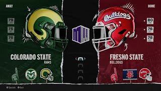 Colorado State Rams at Fresno State Bulldogs [upl. by Brebner]