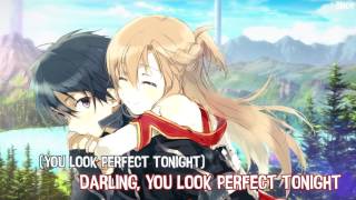 Nightcore  Perfect Switching Vocals  Lyrics [upl. by Ardnasak469]