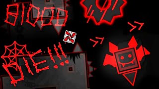 Extreme Demon Thanatophobia 100 by Artumanka amp More  Geometry Dash [upl. by Adla737]