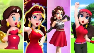 Evolution of Pauline in Mario Games 20152021 [upl. by Jocelin]