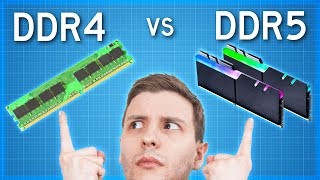 DDR5 vs DDR4 Memory Differences amp Should You Wait [upl. by Aikrahs]