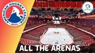 American Hockey League Arenas [upl. by Einaoj]