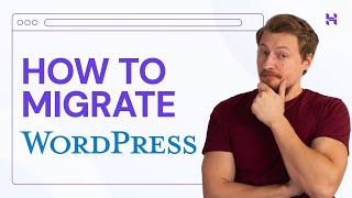 How to Manually Migrate a WordPress Site to a New Host [upl. by Eikkin]