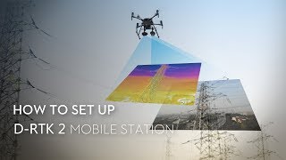 How to Set Up the DRTK 2 Mobile Station [upl. by Lirva]