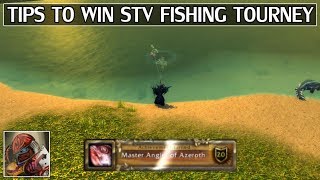 Tips on How to Win the Stranglethorn Vale Fishing Extravaganza Legion [upl. by Hoover]