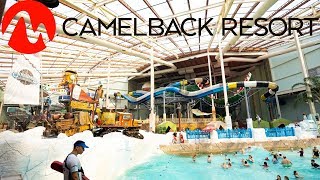 Camelback Resort  Hotel Waterpark and Snow Tubing [upl. by Craddock]