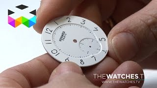 Traditional Enamel Dial Manufacturing [upl. by Eeladnerb425]