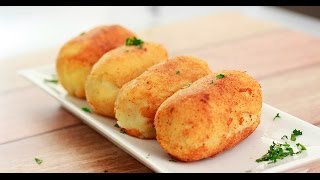 Papas rellenas de queso [upl. by Aitropal]