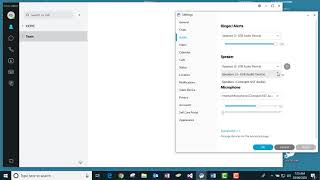 Cisco Jabber Headset Settings [upl. by Thorne]