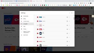 How to contact YouTube TV support change billing change channels and settings [upl. by Bensen519]