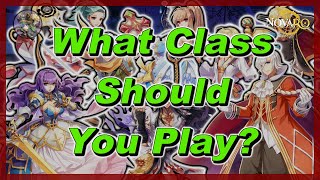 NovaRO  What class should you play [upl. by Sinylg]