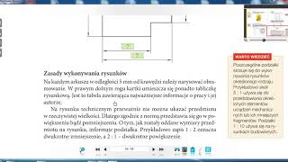 Klasa 5  Elementy rysunku technicznego [upl. by Jennee]