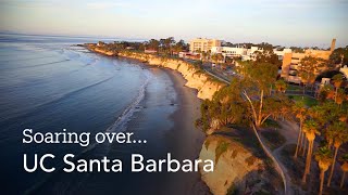 Soaring Over UC Santa Barbara [upl. by Nospmis103]