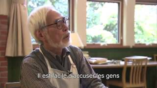 Deeper Hayao Miyazaki interview about The wind rises eng sub [upl. by Medor]