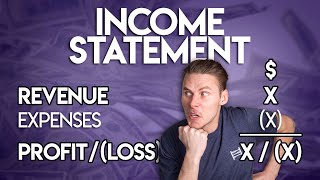 The INCOME STATEMENT for BEGINNERS [upl. by Anecusa]