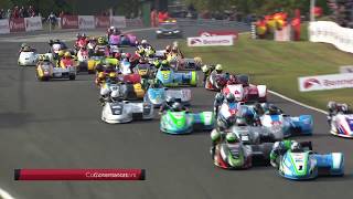 British F1 Sidecars  Round 1  2019  Oulton Park [upl. by Maxie]