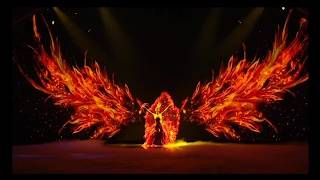 Amazing phoenix dance [upl. by Ahsaenat]