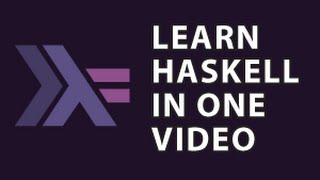 Haskell Tutorial [upl. by Arihaz]