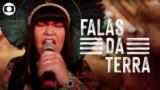 Falas da Terra confira a versão completa de Essa Terra é Minha música de abertura do especial [upl. by Noble46]