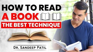 How to read a book  The best technique  by Dr Sandeep Patil [upl. by Draned]