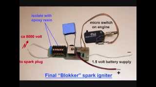 Homemade Miniature Spark Ignitor [upl. by Lean739]