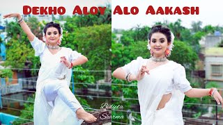 Dekho Aloy Alo Akash  Asatoma Sadgamaya  Khaad  Dance Cover  Bidipta Sharma  Arijit Singh [upl. by Cinimmod]