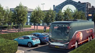 Fernbus Simulator  Comfort Class HD  GAMEPLAY [upl. by Auerbach]