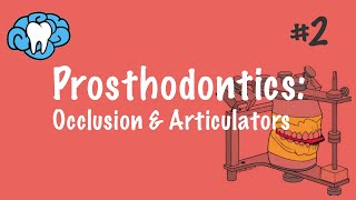 Prosthodontics  Occlusion amp Articulators  INBDE ADAT [upl. by Auqenaj]