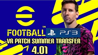 eFootball 2022 PS3 [upl. by Llenel893]