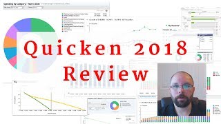 Quicken Review  Deluxe Premier Home Business amp Rental Property [upl. by Anialem199]