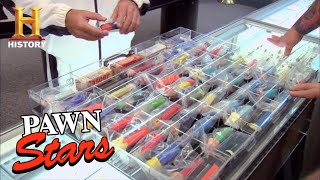 Pawn Stars 10 EPIC amp EXPENSIVE COLLECTIONS MegaCompilation  History [upl. by Perla473]