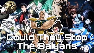 The Saiyans Vs The SClass Heroes [upl. by Normie925]