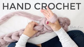 HAND CROCHET BLANKET  Bella Coco Crochet [upl. by Nuyh583]