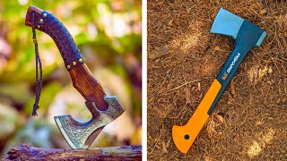 TOP 10 BEST CAMPING AXE amp HATCHETS 2020 [upl. by Neral472]