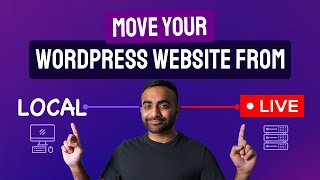 How to Move WordPress from Local Server to Live Website Easy Step by Step Tutorial [upl. by Dolores454]