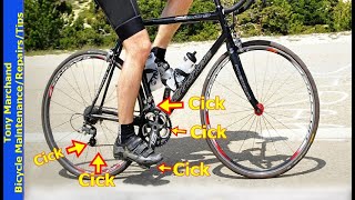 Bike Clicking When Pedaling [upl. by Georgiana]