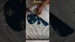 From Fabric to Fashion Expert Kurti Cutting Techniques kurticutting [upl. by Eronaele]